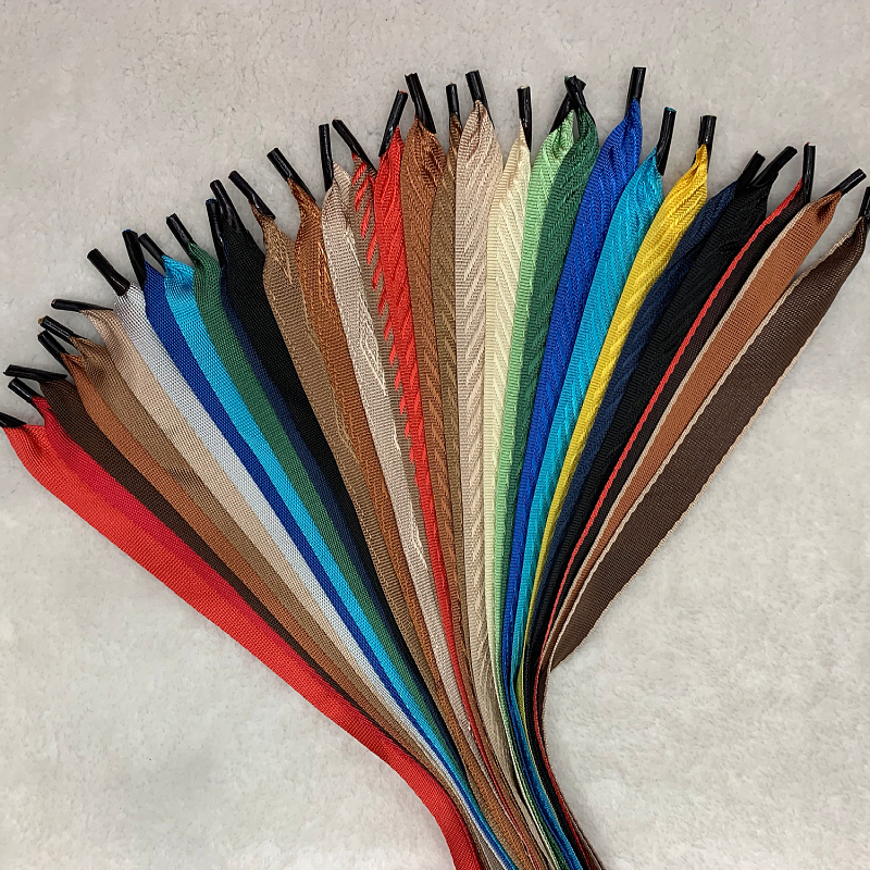 Imitation Nylon Webbing Twill Belt Flat Wide Thick Encrypted High-End Satchel Rope Can Be Punched Iron Head Plastic Head Without Knots