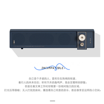 Lepao computer speaker desktop notebook 3d heavy subwoofer bluetooth active desktop retro usb bluetooth wired