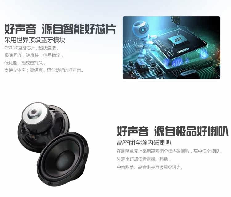 Haut-parleurs pour vélos - Ref 2270973 Image 6