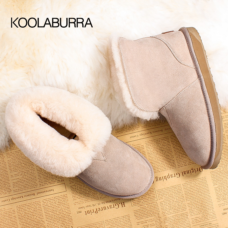 Bottes mi-saison femme KOOLABURRA en TPR - Ref 3250452 Image 4