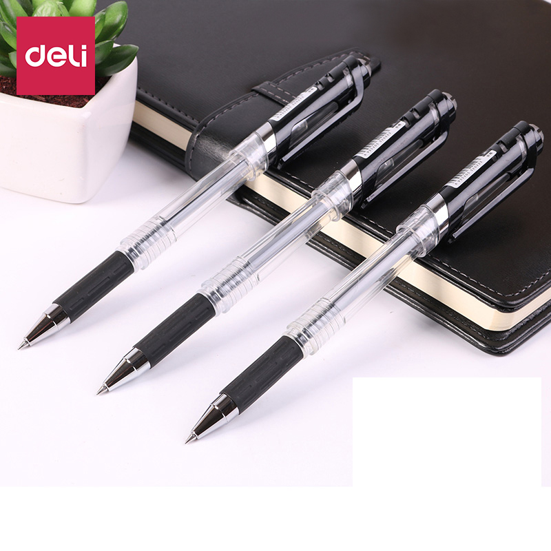 Able Neutrino Pen S20 Signature Pen Pen Office Neutrino Pen 0 7mm Black Warhead Refill 12 dress