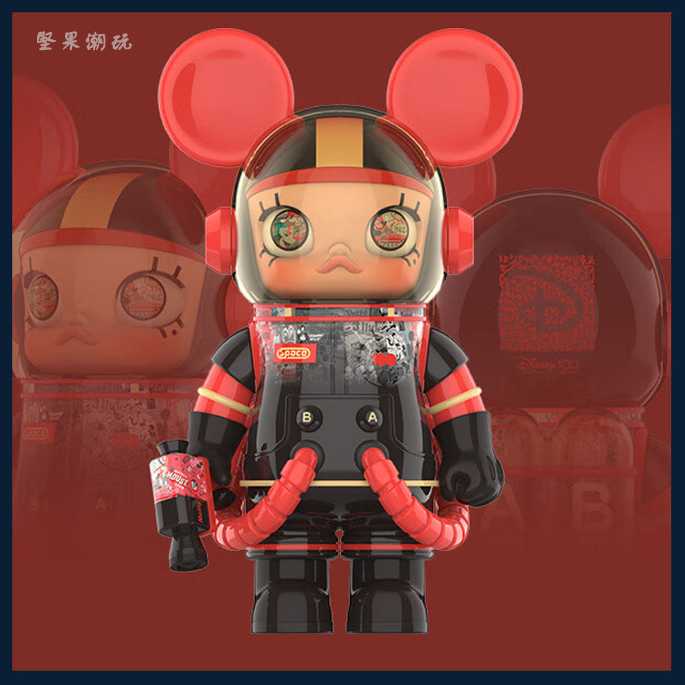 Pop mart mega space molly 400% disney 100th anniversary figure