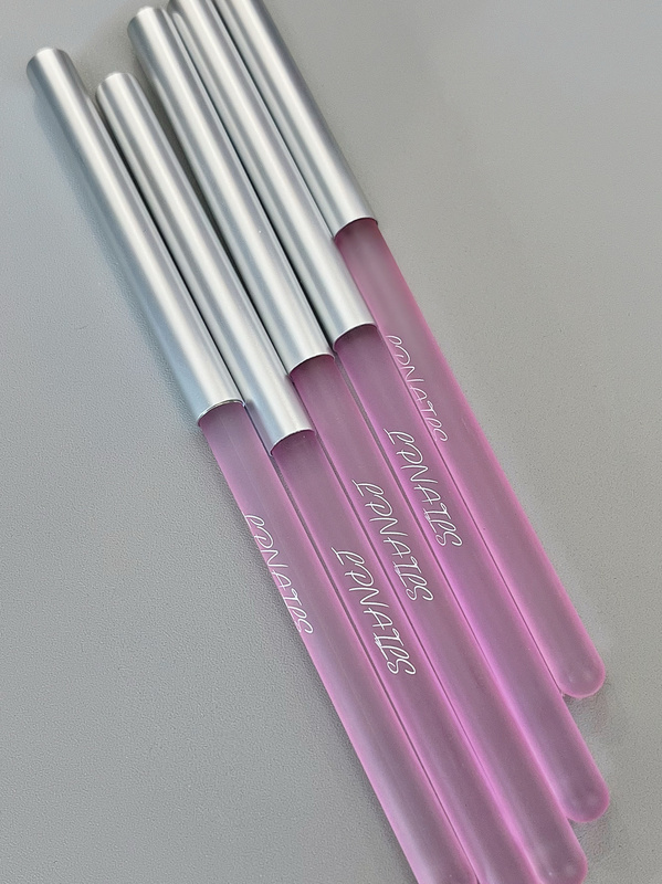 Dragon Robe Nail Art Brush Flat Brush Square Brush Round Brush Line Drawing Brush Universal Brush Dotting Pen Petal Brush Watercolor Brush