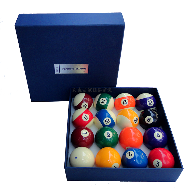 New Products Promotion Import Special Class American Black 8 Taiwan Crystal Ball Big Number Table Ball Small Table Tennis Subball Room Special