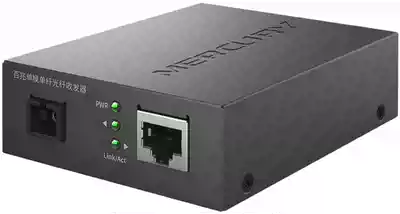 Mercury MC11A-20 MC11B-20 fiber optic transceiver 100 M single mode single fiber optical Transponder 20km SC