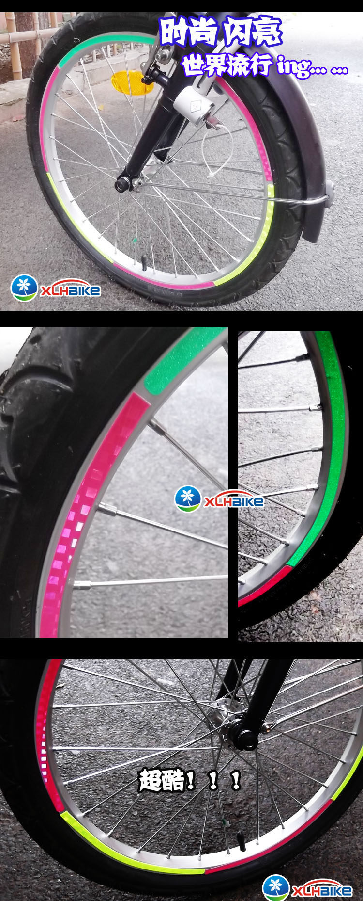 Déco pour vélo COOLCHANGE - Ref 2279872 Image 8