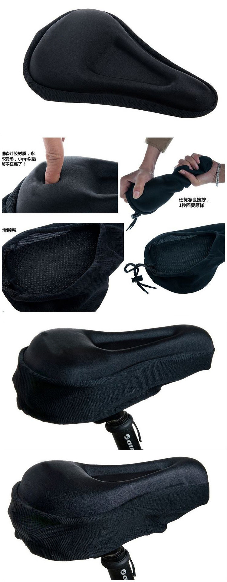 Selle de vélo Mountain Bike GIANT - Ref 2352955 Image 6