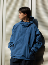 BENT IDEA 2021 spring new outdoor functional loose pullover jacket men Street coat