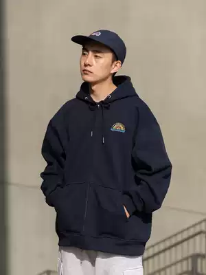 BENT IDEA 2021 Autumn/Winter New Japanese cardigan hooded sweatshirt loose padded jacket men