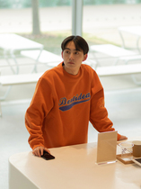 BENT IDEA 2021 spring new fixed fan towel embroidered loose cotton pullover sweater top