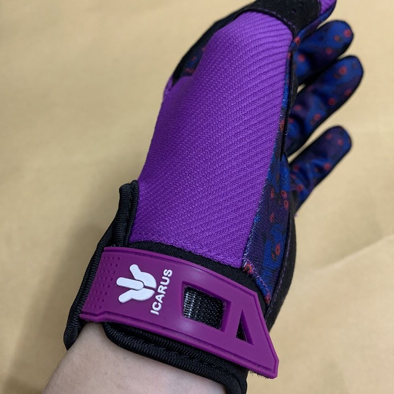 CS GO Pandora Case Dark Purple Gloves Skin Cosplay Prop Highly Restored