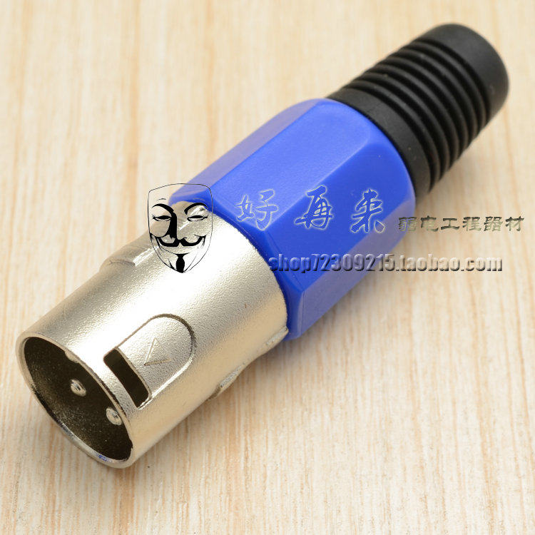 Special price Rayon public three-core Cannon head card Head Carte head Carnon head Carnon head Microphone Joint Ricca