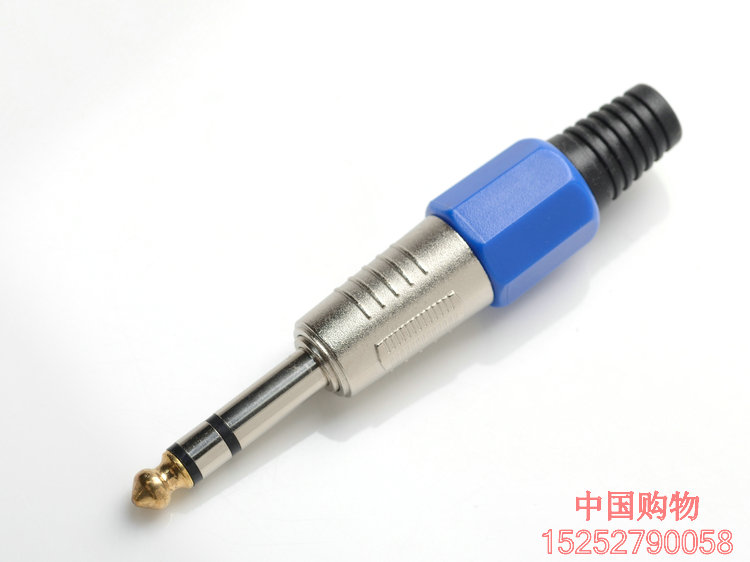 Mixer Microphone 6 35 6 5 Two-Channel Swiss Plug