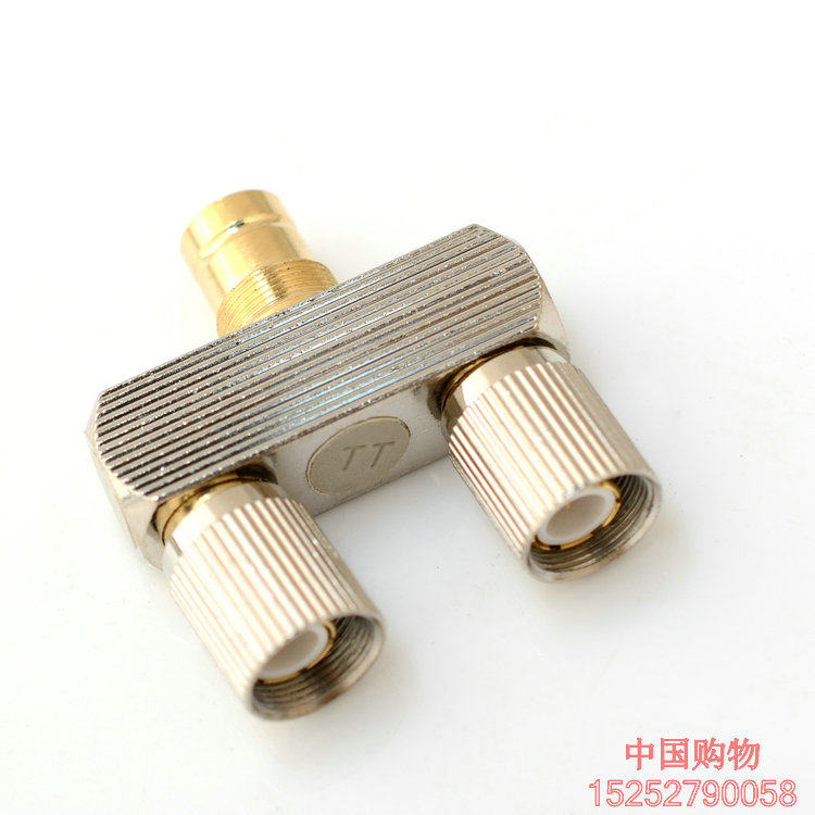 L9 tee l9 female head to double l9 male head