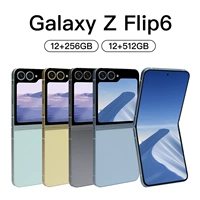Samsung/三星 Мобильный телефон, Z Flip6, SM-F7410, функция поддержки всех сетевых стандартов связи, 5G