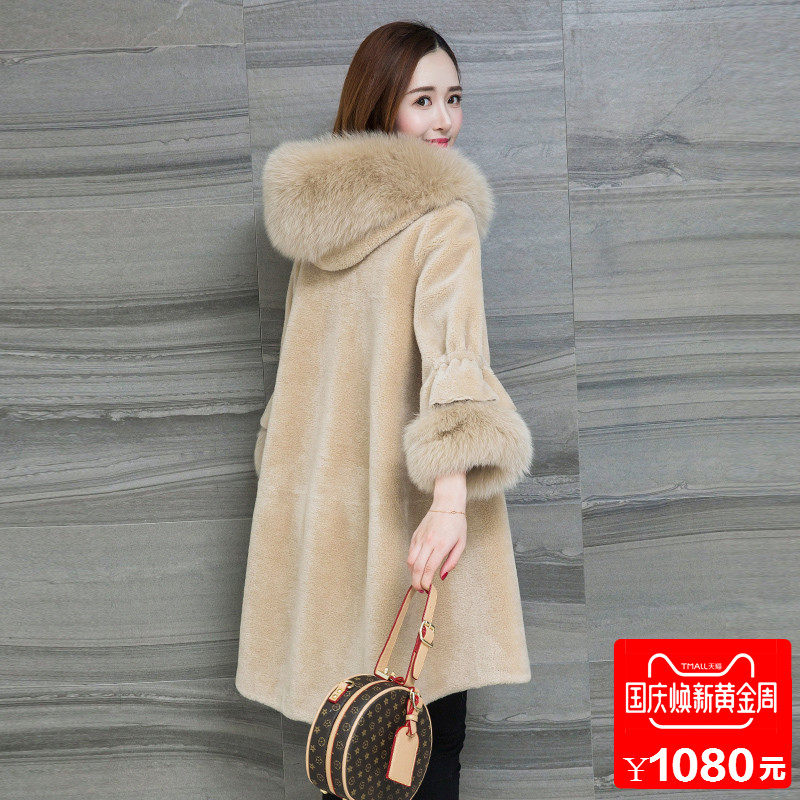 Manteau de fourrure femme - Ref 3174073 Image 1