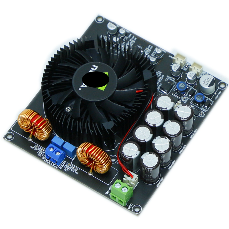TPA3255 D class digital single sound power amplifier board 600W