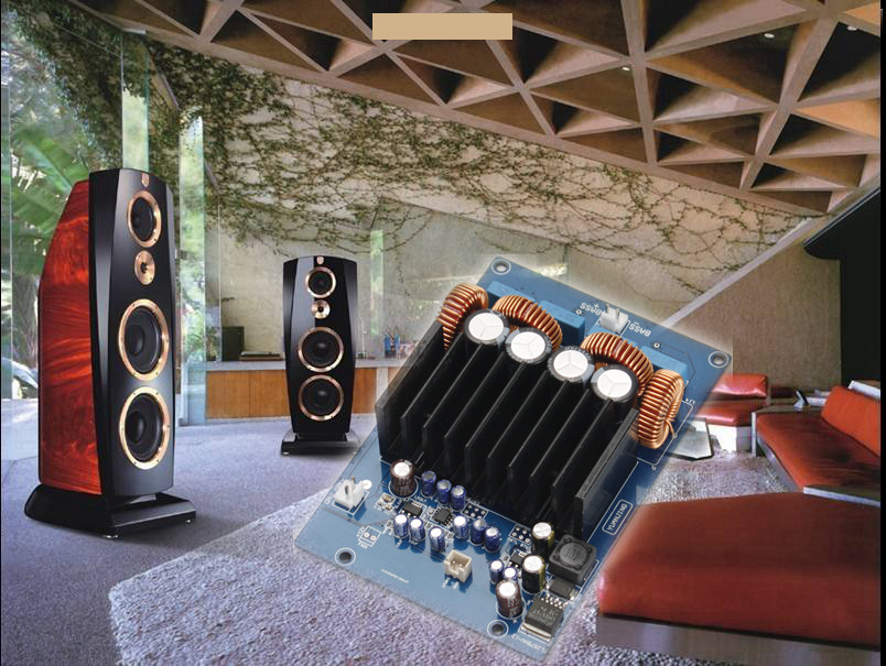 TAS5630 single track 600W digital power amplifier board (special price)