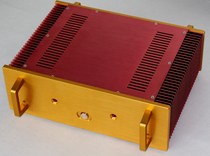 CJ00127-WA115 full aluminium power amplifier pure rear case