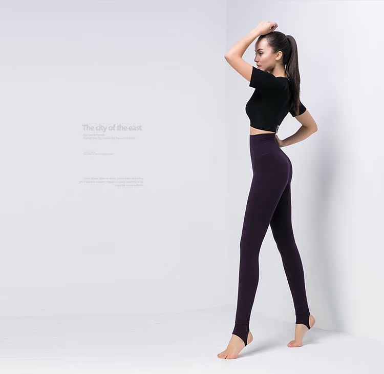 Pantalon collant jeunesse simple en viscose - Ref 776266 Image 24
