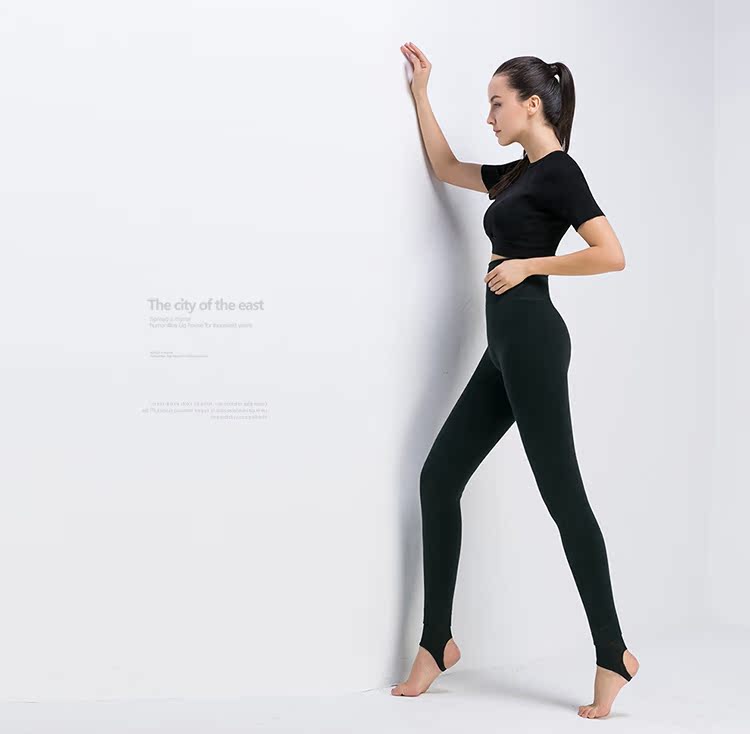 Pantalon collant jeunesse simple en viscose - Ref 776266 Image 20