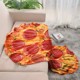 Indian Flying Pancake Blanket Funny Omelette Watermelon Cabbage Blanket Flannel Casual Blanket Air Conditioner Quilt Summer Cooling Blanket