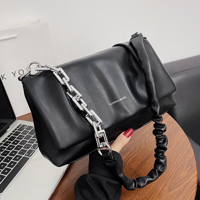 France Light Extravaganza ITSK Package Girls 2023 Casual Fashion 100 Hitch Senior Retro Soft Leather Pet Skew Satchel-Taobao