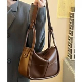 Ретро сумка через плечо, портативная сумка подмышку для отдыха, коллекция 2023