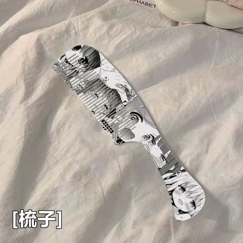 Японская 2-я антистатическая расческа для волос для домашних плотных зубов портативные женщины прямые волосы