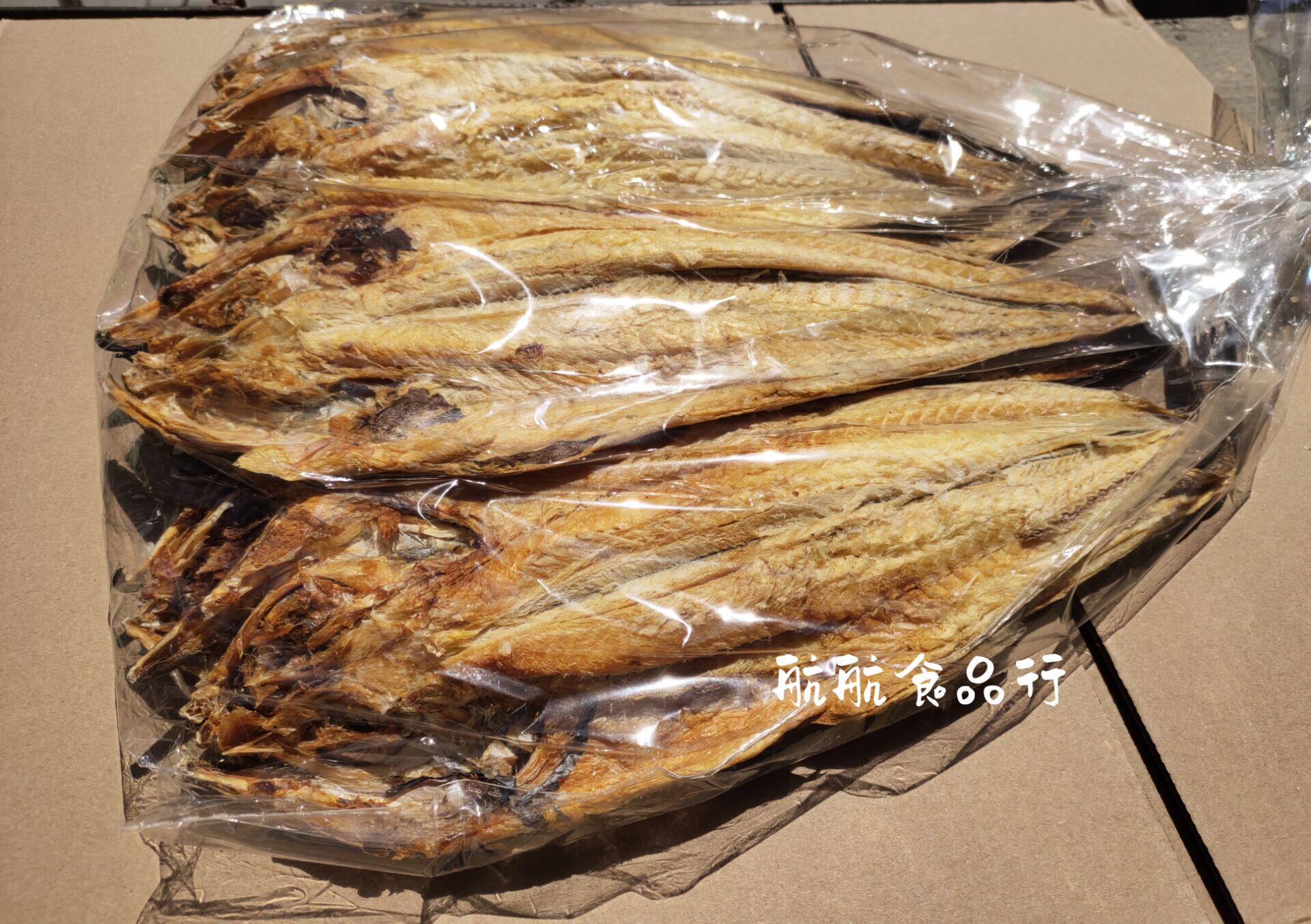 包郵10條東北延邊朝鮮民族風味小吃飯店燒烤手撕香辣拌明太魚乾35cm