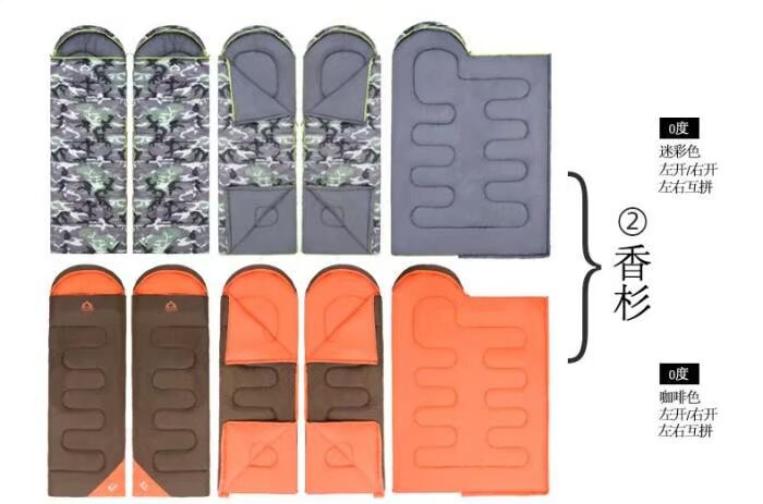 Tianshi phong bì túi ngủ cây bách, arborvitae, thủy tùng, tuyết tùng đôi bông ngủ lẫn nhau - Túi ngủ túi ngủ cá mập