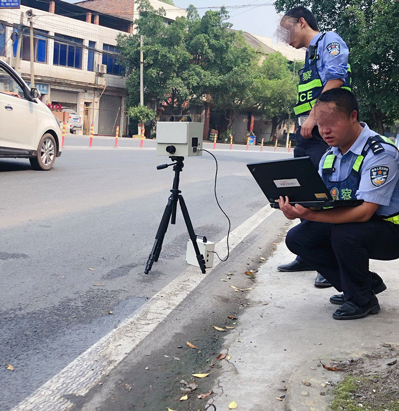 Ivy HT3000 mobile high-definition anemometer photo-radar anemometer EWIG plant area management used