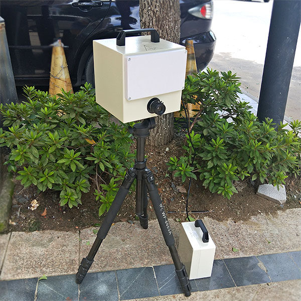 Road speed measurement equipment HT3000 mobile portable high-definition speed capture radar speedometer transmission WIFI network cable