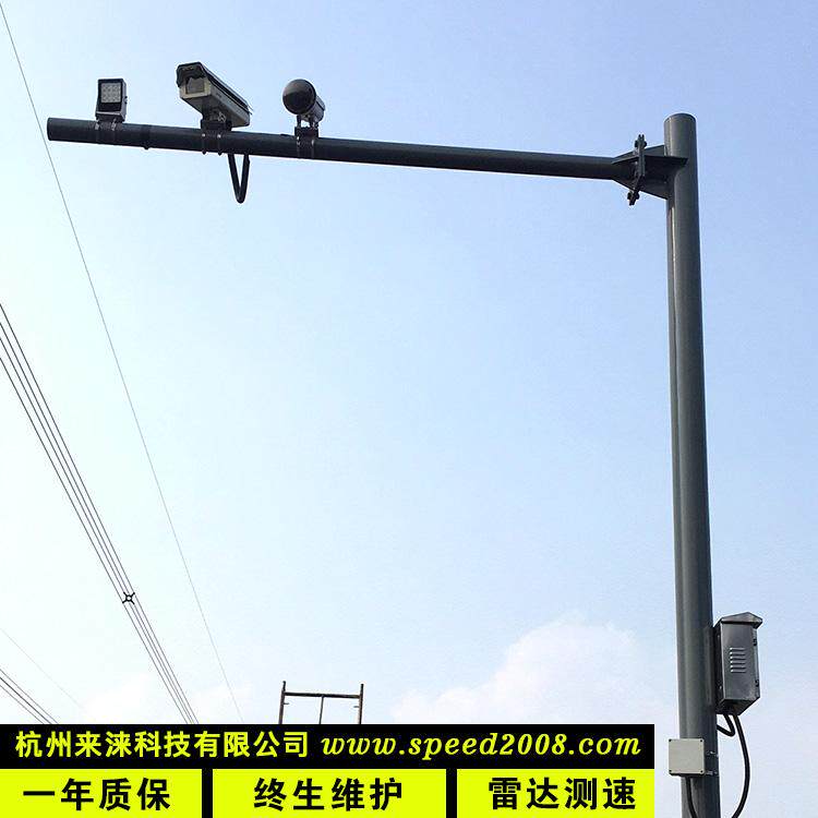 Fixed HD speed measuring instrument Speed Automatic capture Synchronous display grappling unit HT3000D