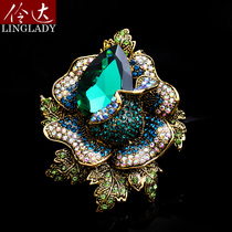 Brooch brooch female rose appointment big pin coat coat with accessories fashion temperament suit brooch