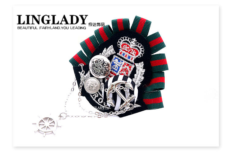 Broche femme LINGLADY en ruban - Ref 1172240 Image 9