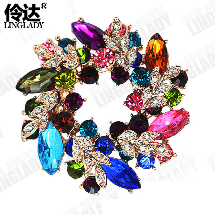 Broche femme LINGLADY en autre - Ref 1185583 Image 25