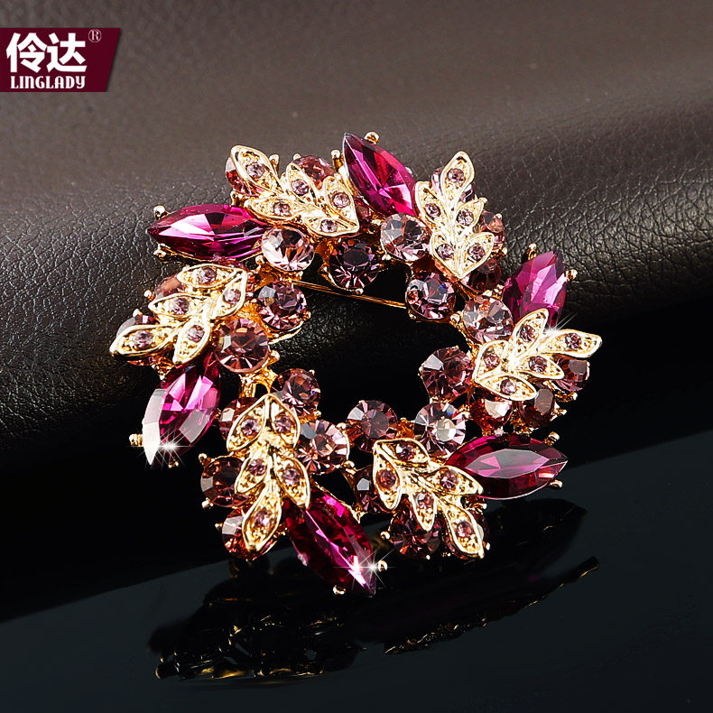 Broche femme LINGLADY en autre - Ref 1185583 Image 17