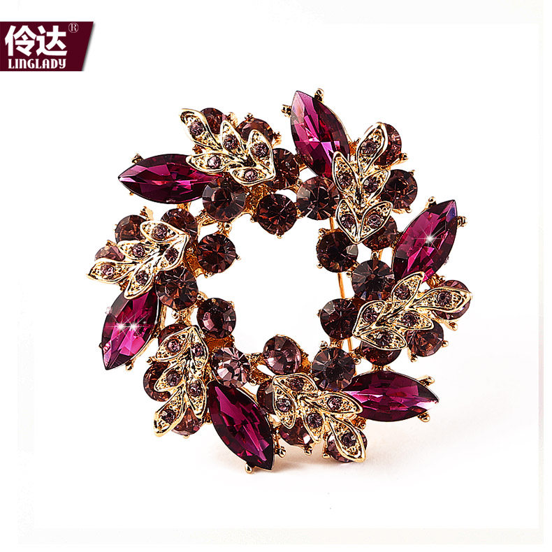 Broche femme LINGLADY en autre - Ref 1185583 Image 15