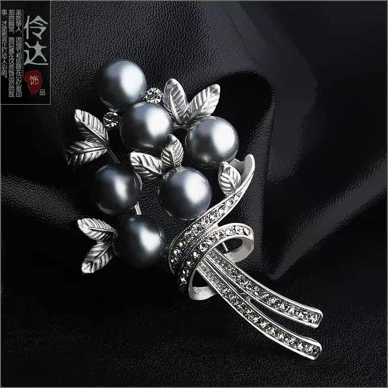 Broche femme LINGLADY en Zircon diamant - Ref 1172683 Image 11