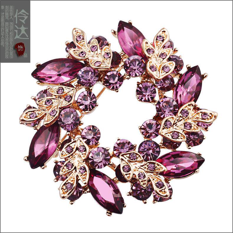 Broche femme LINGLADY en autre - Ref 1185583 Image 8