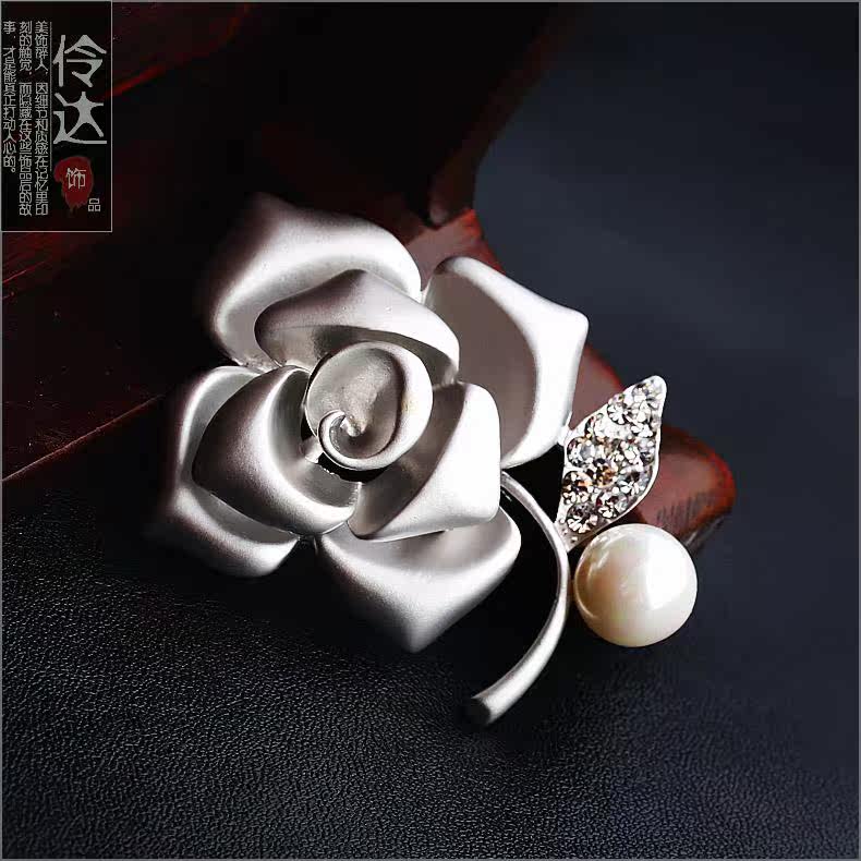 Broche femme LINGLADY en Zircon diamant - Ref 1175635 Image 8