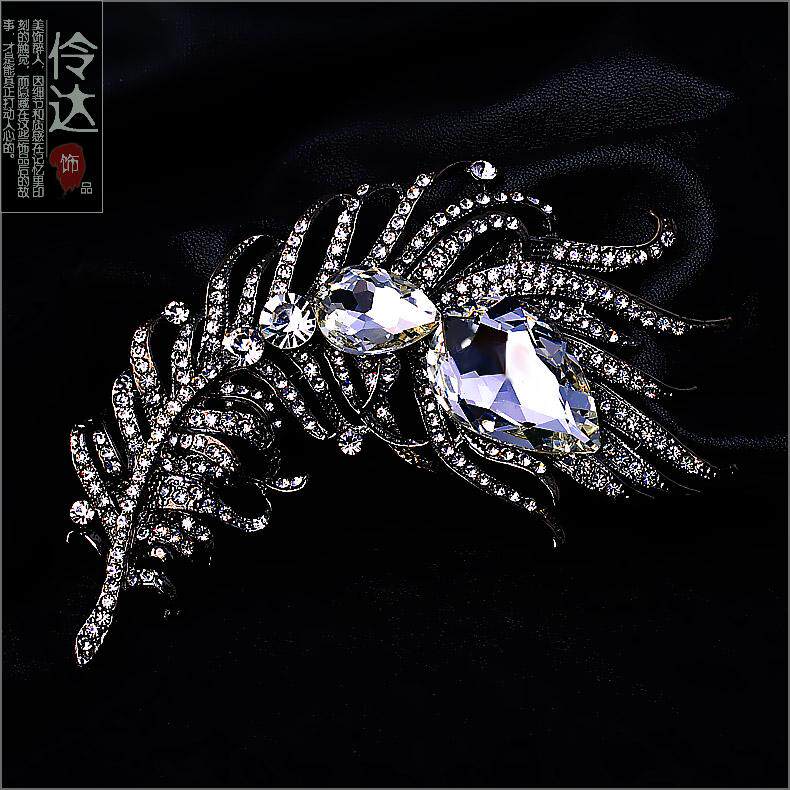 Broche femme LINGLADY en Zircon diamant - Ref 1173592 Image 12