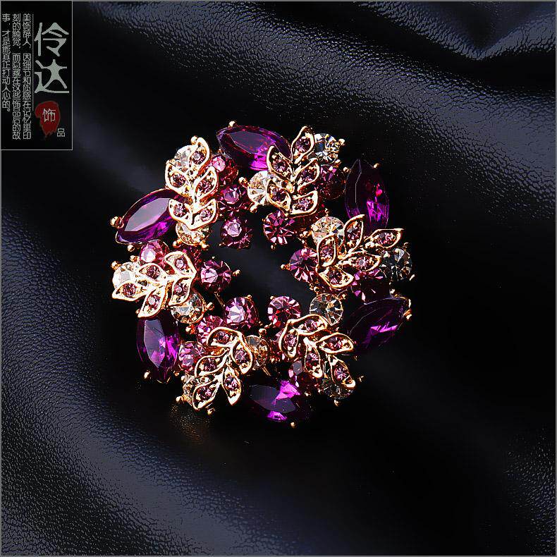 Broche femme LINGLADY en autre - Ref 1185583 Image 39