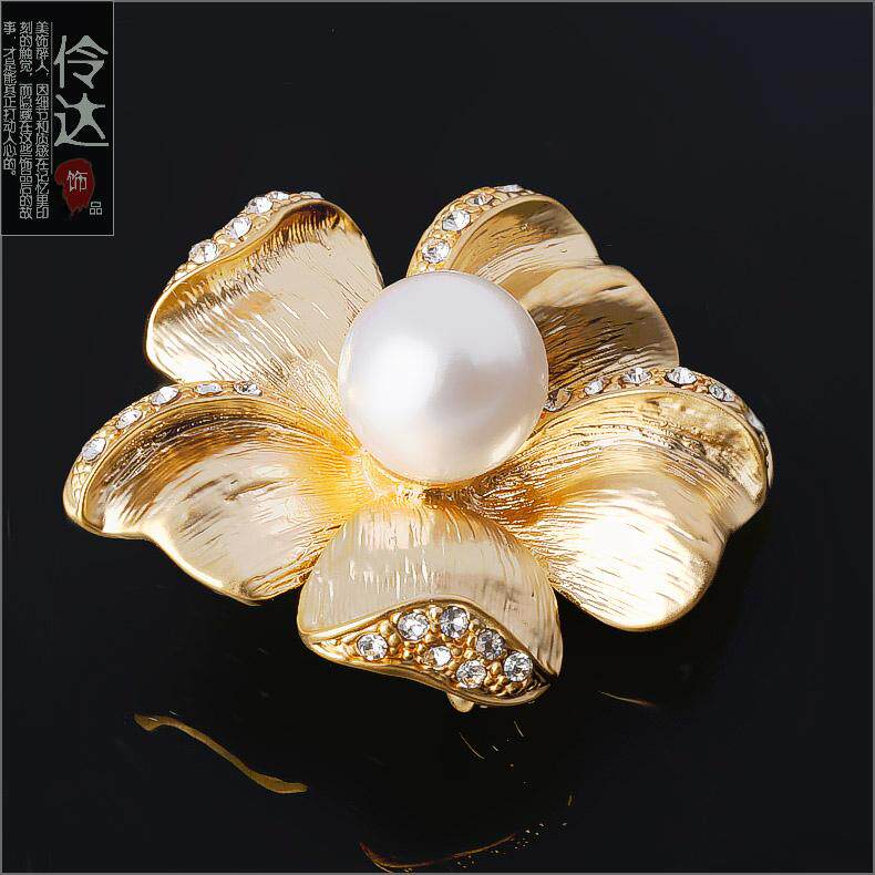 Broche femme LINGLADY en Zircon diamant - Ref 1173963 Image 23