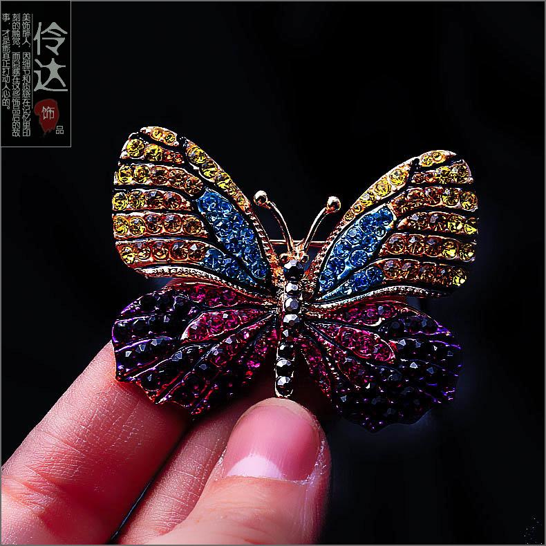 Broche femme LINGLADY en alliage à haute densité - Ref 1182168 Image 13