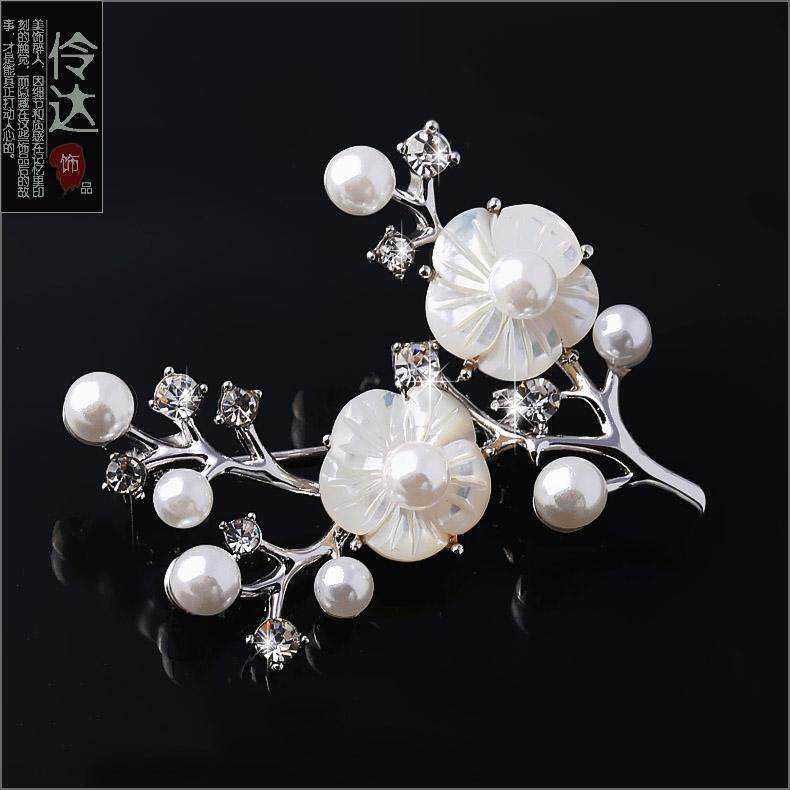 Broche femme LINGLADY en Zircon diamant - Ref 1174845 Image 12