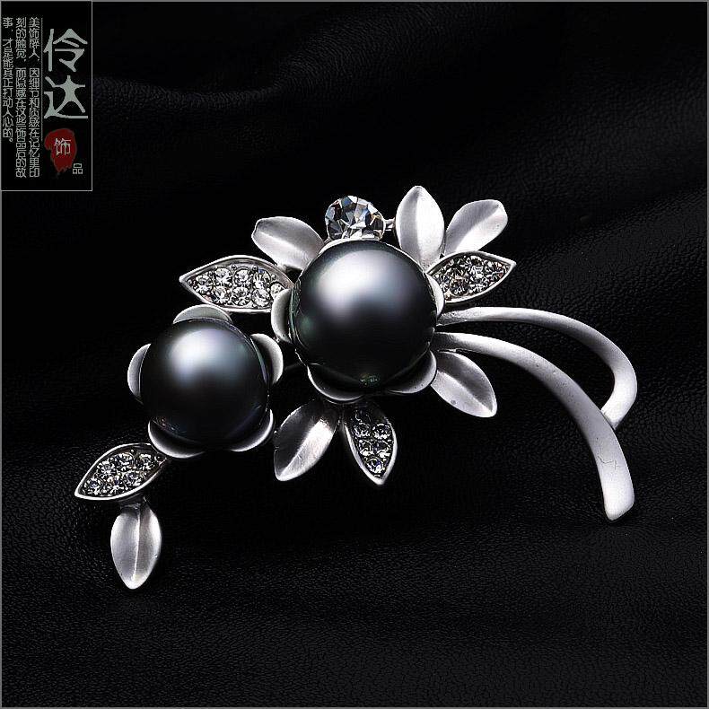 Broche femme LINGLADY en Zircon diamant - Ref 1185589 Image 14