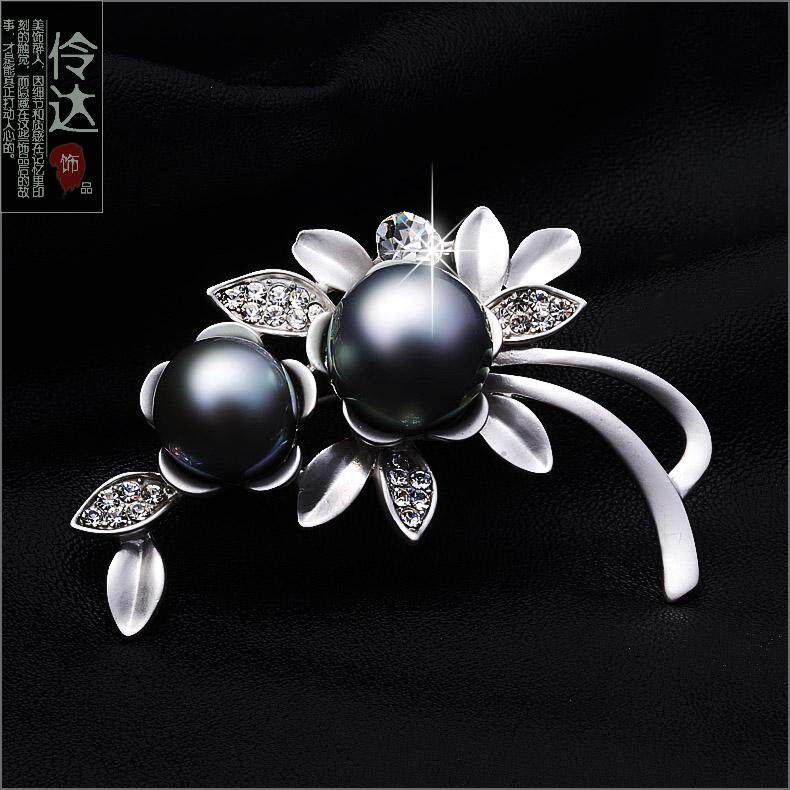 Broche femme LINGLADY en Zircon diamant - Ref 1185589 Image 15