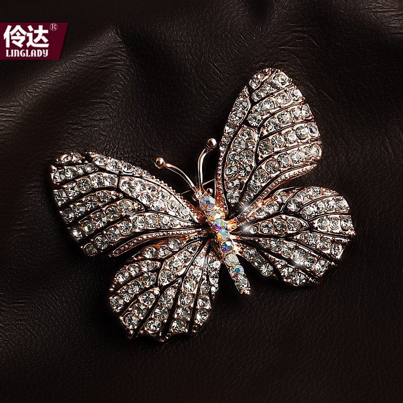 Broche femme LINGLADY en alliage à haute densité - Ref 1182168 Image 14
